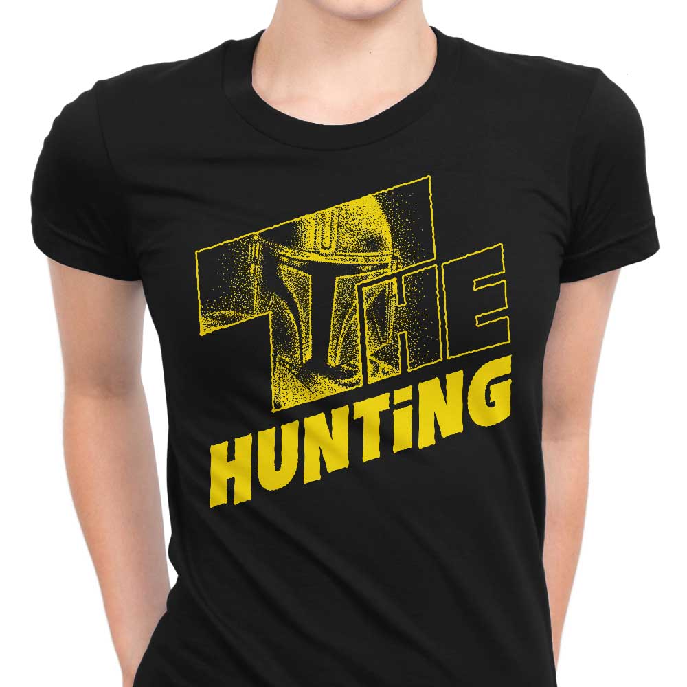 The Hunting Women's Apparel - Adult & Kids T-Shirts, Sweatshirts & Hoodies apparel design preview 1