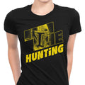 The Hunting Women's Apparel - Adult & Kids T-Shirts, Sweatshirts & Hoodies apparel design preview 1