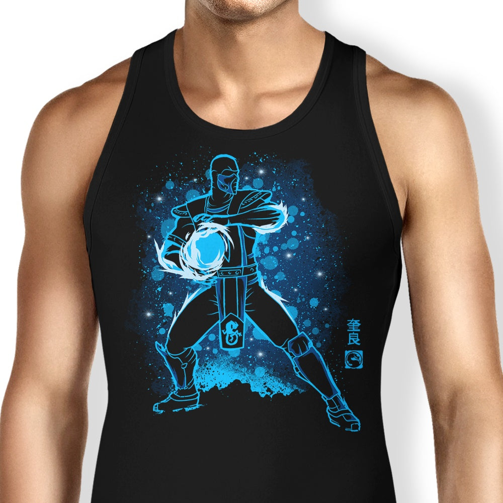 The Ice Assassin Tank Top - Adult & Kids T-Shirts, Sweatshirts & Hoodies apparel design preview 1