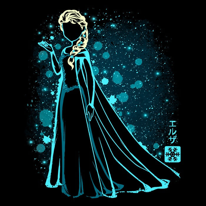 The Ice Queen - Adult & Kids T-Shirts, Sweatshirts & Hoodies apparel design preview 2