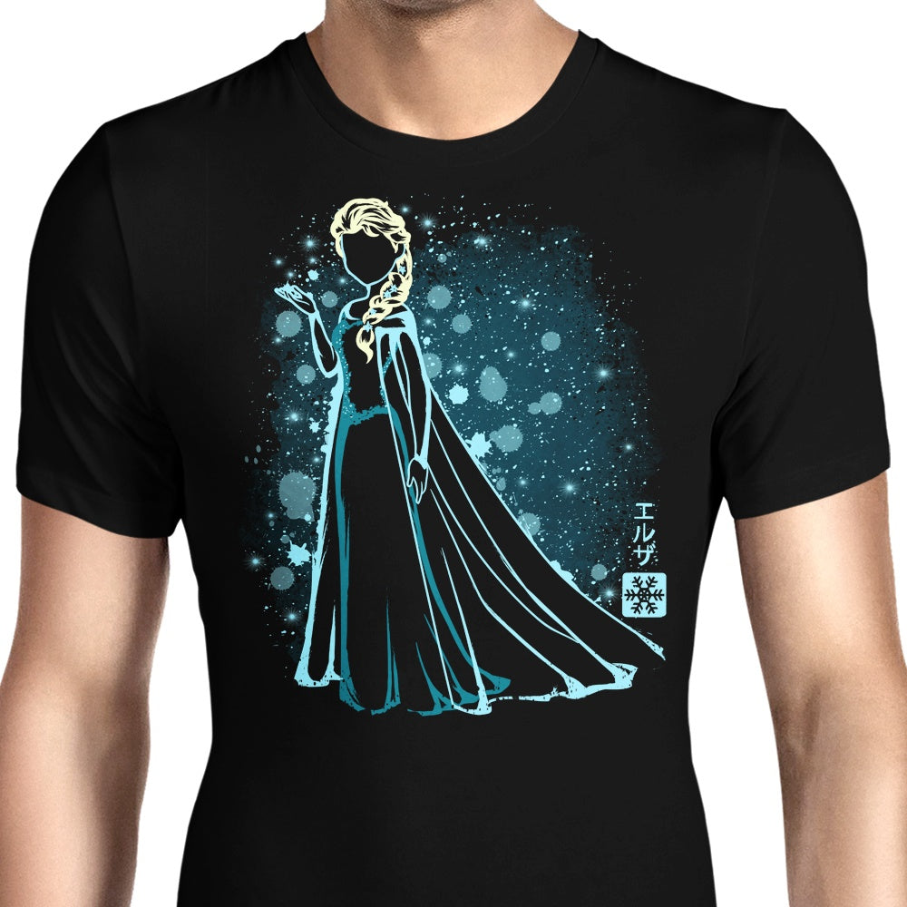 The Ice Queen Men's Apparel - Adult & Kids T-Shirts, Sweatshirts & Hoodies apparel design preview 1
