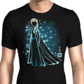 The Ice Queen Men's Apparel - Adult & Kids T-Shirts, Sweatshirts & Hoodies apparel design preview 1