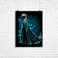 The Ice Queen Poster - Adult & Kids T-Shirts, Sweatshirts & Hoodies apparel design preview 1