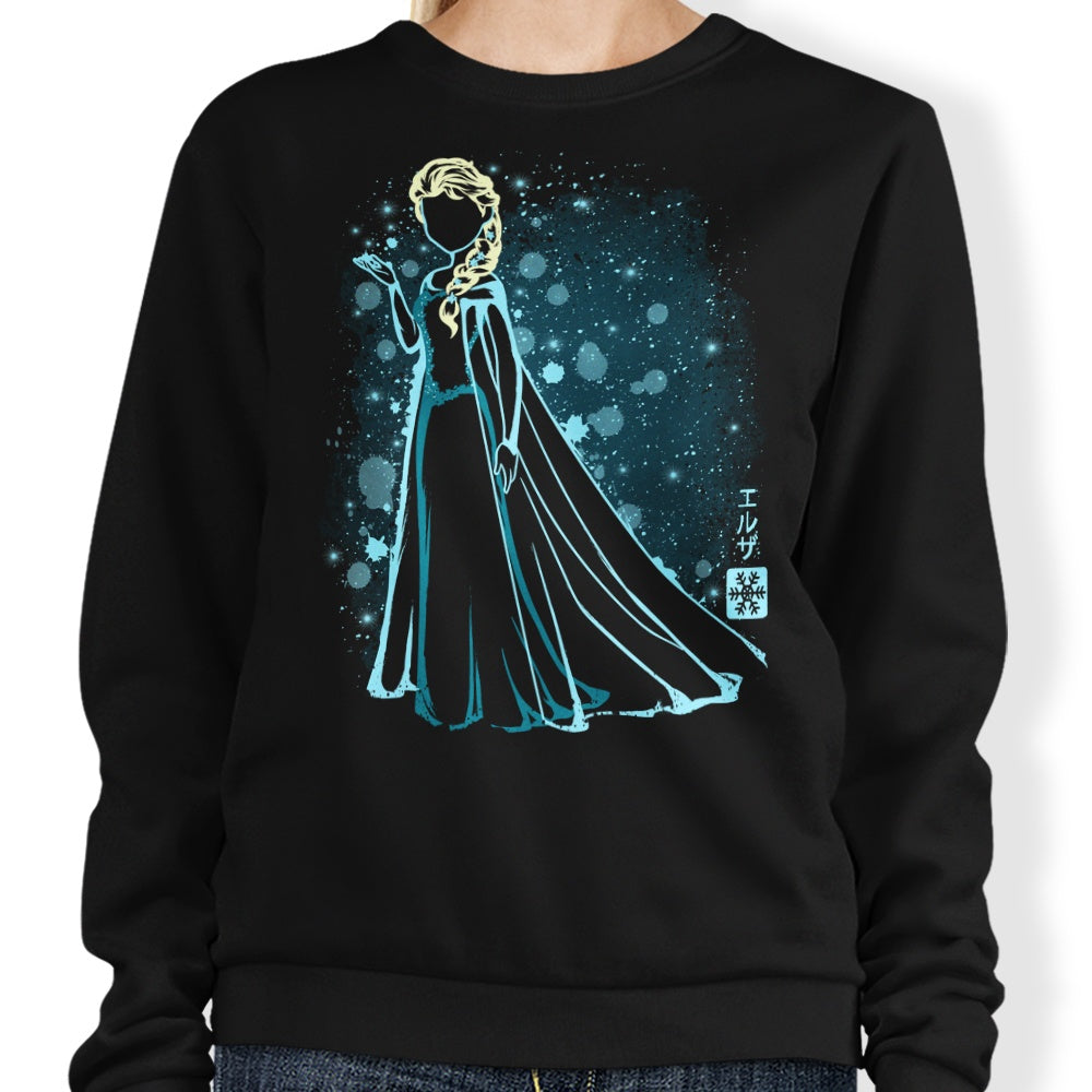 The Ice Queen - Adult & Kids T-Shirts, Sweatshirts & Hoodies apparel design preview 1