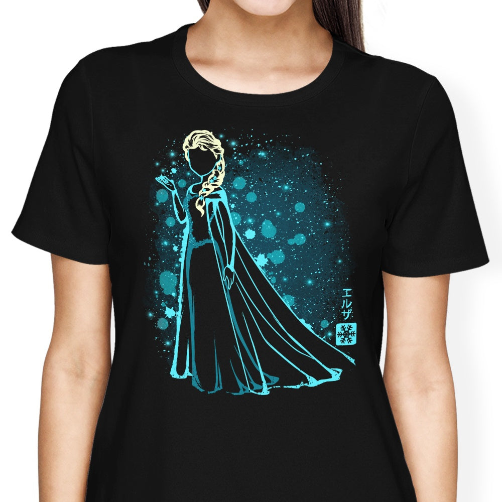 The Ice Queen Women's Apparel - Adult & Kids T-Shirts, Sweatshirts & Hoodies apparel design preview 2