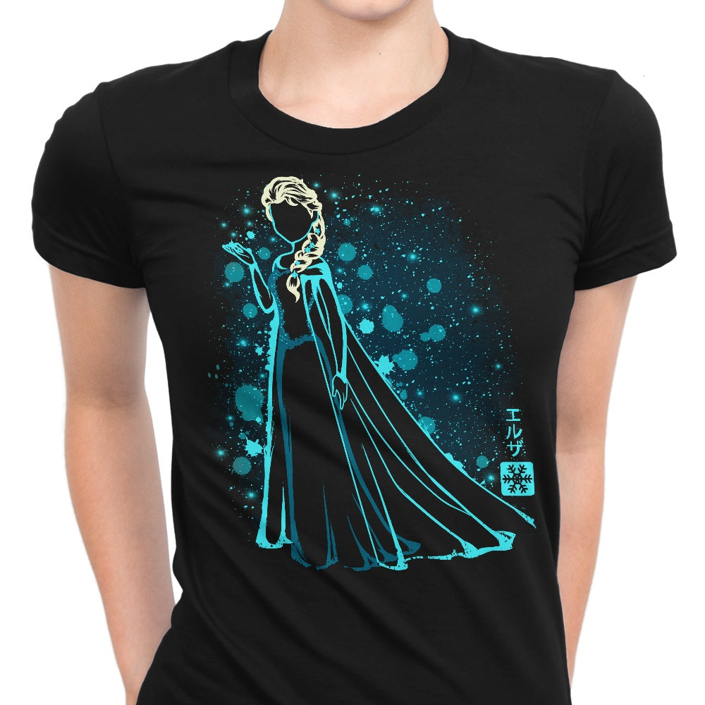 The Ice Queen Women's Apparel - Adult & Kids T-Shirts, Sweatshirts & Hoodies apparel design preview 1