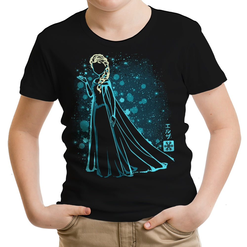 The Ice Queen Youth Apparel - Adult & Kids T-Shirts, Sweatshirts & Hoodies apparel design preview 1