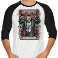 The Immortal 3/4 Sleeve Raglan - Adult & Kids T-Shirts, Sweatshirts & Hoodies apparel design preview 1