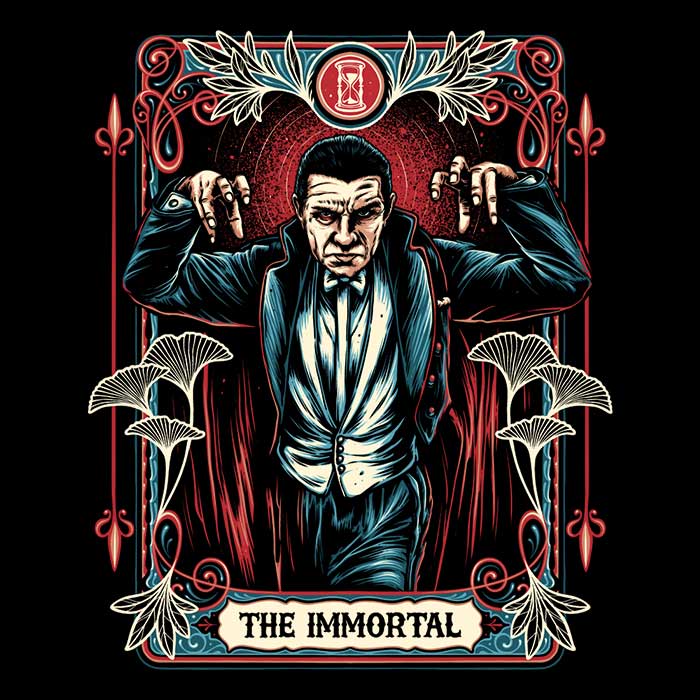 The Immortal Men's Apparel - Adult & Kids T-Shirts, Sweatshirts & Hoodies apparel design preview 2