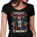 The Immortal Women's V-Neck - Adult & Kids T-Shirts, Sweatshirts & Hoodies apparel design preview 1