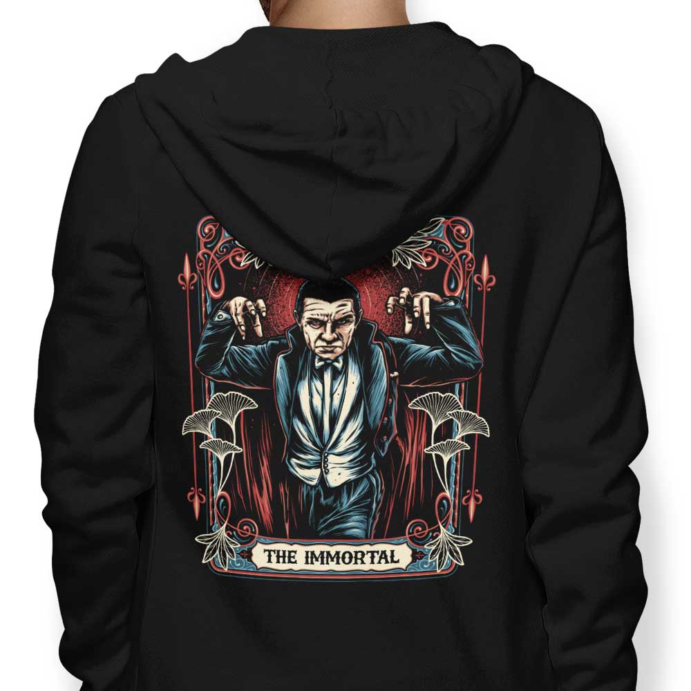 The Immortal - Adult & Kids T-Shirts, Sweatshirts & Hoodies apparel design preview 1