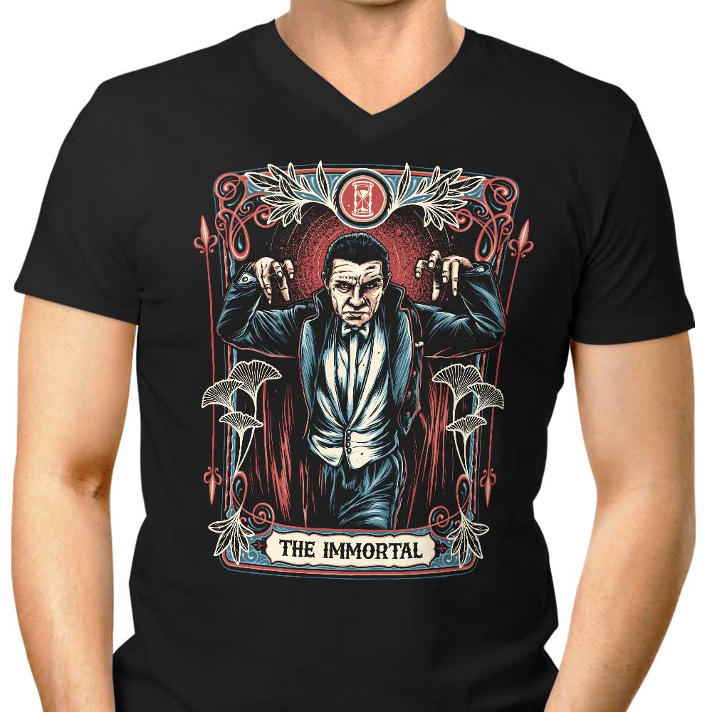 The Immortal Men's V-Neck - Adult & Kids T-Shirts, Sweatshirts & Hoodies apparel design preview 1