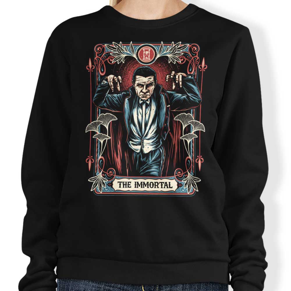 The Immortal - Adult & Kids T-Shirts, Sweatshirts & Hoodies apparel design preview 1