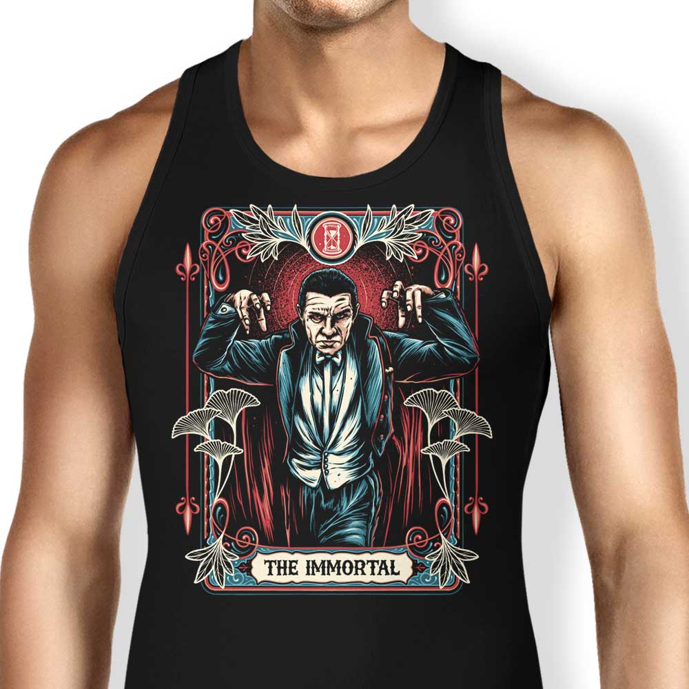 The Immortal Tank Top - Adult & Kids T-Shirts, Sweatshirts & Hoodies apparel design preview 1