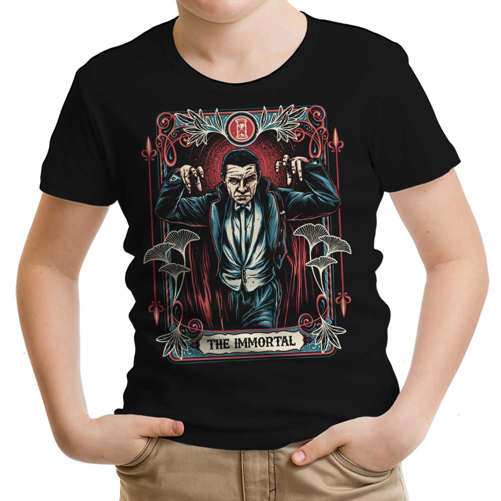 The Immortal Youth Apparel - Adult & Kids T-Shirts, Sweatshirts & Hoodies apparel design preview 1