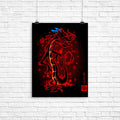 The Incense Burner Poster - Adult & Kids T-Shirts, Sweatshirts & Hoodies apparel design preview 1
