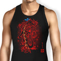 The Incense Burner Tank Top - Adult & Kids T-Shirts, Sweatshirts & Hoodies apparel design preview 1