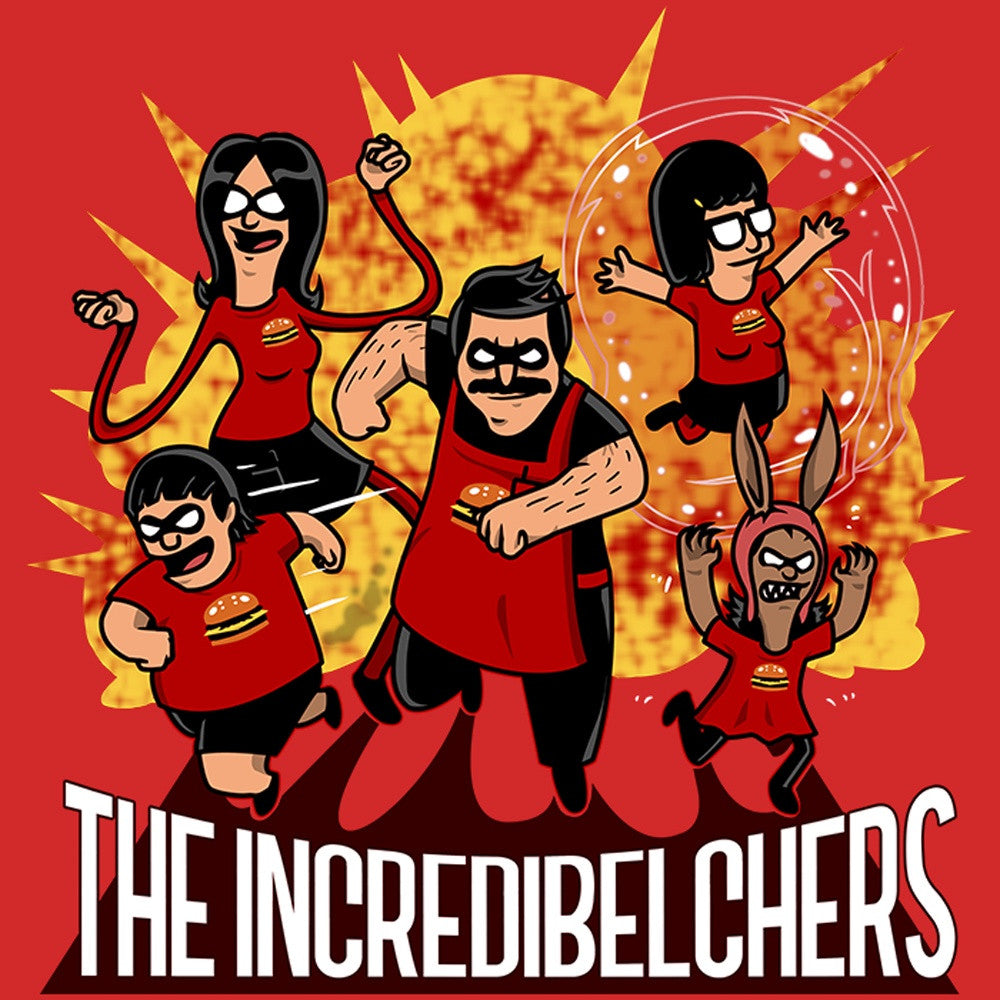 The Incredibelchers Tote Bag - Adult & Kids T-Shirts, Sweatshirts & Hoodies apparel design preview 1