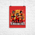 The Incredibelchers Poster - Adult & Kids T-Shirts, Sweatshirts & Hoodies apparel design preview 1