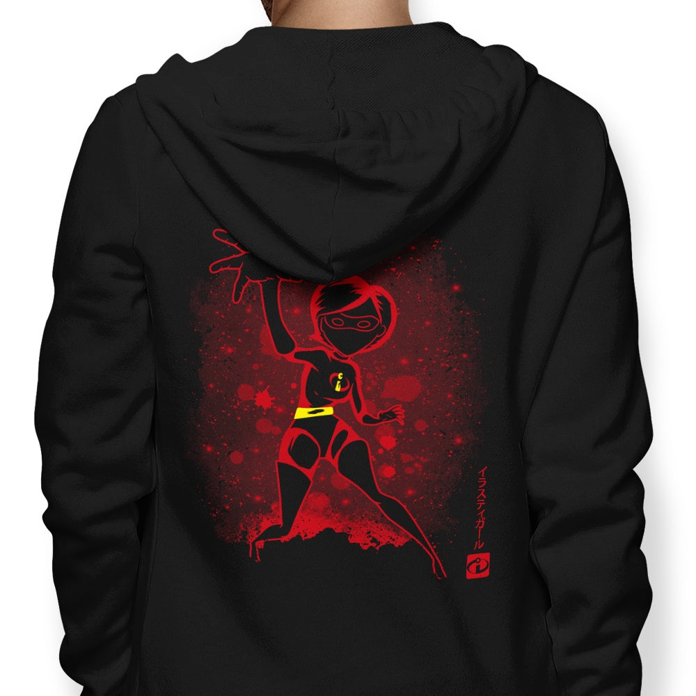 The Incredible Elastic - Adult & Kids T-Shirts, Sweatshirts & Hoodies apparel design preview 1