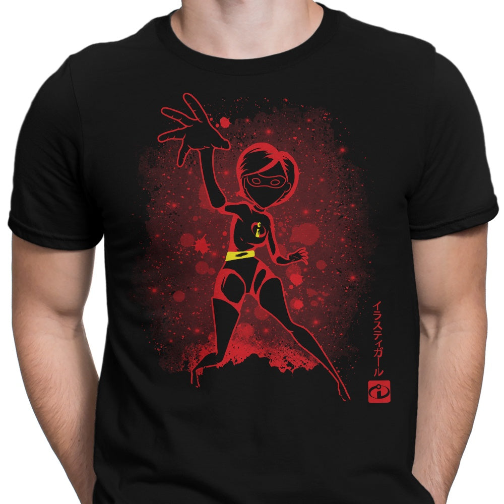 The Incredible Elastic Men's Apparel - Adult & Kids T-Shirts, Sweatshirts & Hoodies apparel design preview 2