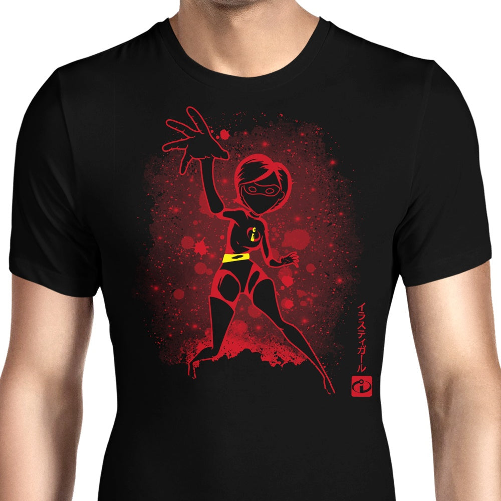 The Incredible Elastic Men's Apparel - Adult & Kids T-Shirts, Sweatshirts & Hoodies apparel design preview 1