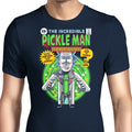 The Incredible Pickle Man Men's Apparel - Adult & Kids T-Shirts, Sweatshirts & Hoodies apparel design preview 1