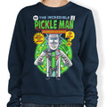 The Incredible Pickle Man - Adult & Kids T-Shirts, Sweatshirts & Hoodies apparel design preview 1