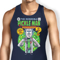 The Incredible Pickle Man Tank Top - Adult & Kids T-Shirts, Sweatshirts & Hoodies apparel design preview 1