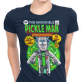 The Incredible Pickle Man Women's Apparel - Adult & Kids T-Shirts, Sweatshirts & Hoodies apparel design preview 1