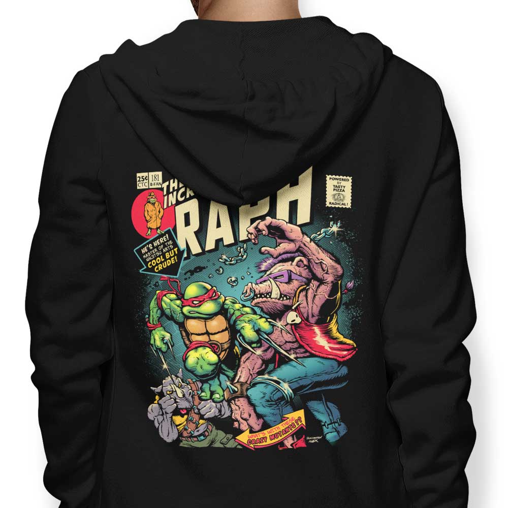 The Incredible Raph - Adult & Kids T-Shirts, Sweatshirts & Hoodies apparel design preview 1