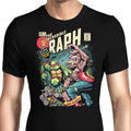 The Incredible Raph Men's Apparel - Adult & Kids T-Shirts, Sweatshirts & Hoodies apparel design preview 1