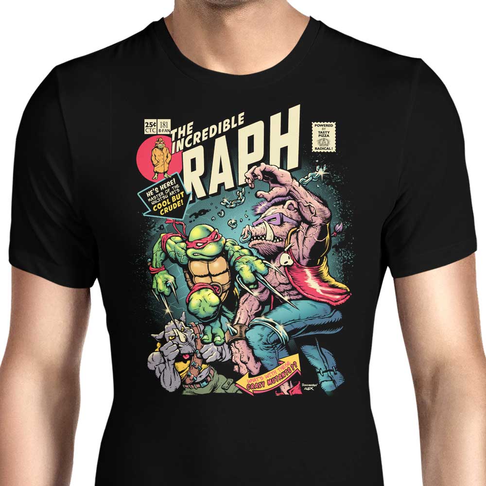 The Incredible Raph Men's Apparel - Adult & Kids T-Shirts, Sweatshirts & Hoodies apparel design preview 1