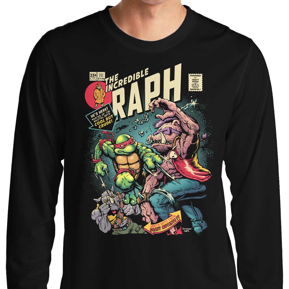 The Incredible Raph - Adult & Kids T-Shirts, Sweatshirts & Hoodies apparel design preview 1