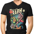 The Incredible Raph Men's V-Neck - Adult & Kids T-Shirts, Sweatshirts & Hoodies apparel design preview 1