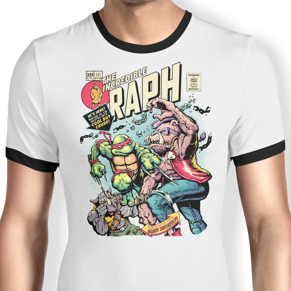 The Incredible Raph Ringer - Adult & Kids T-Shirts, Sweatshirts & Hoodies apparel design preview 1