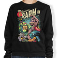 The Incredible Raph - Adult & Kids T-Shirts, Sweatshirts & Hoodies apparel design preview 1