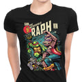 The Incredible Raph Women's Apparel - Adult & Kids T-Shirts, Sweatshirts & Hoodies apparel design preview 1