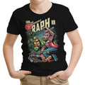 The Incredible Raph Youth Apparel - Adult & Kids T-Shirts, Sweatshirts & Hoodies apparel design preview 1