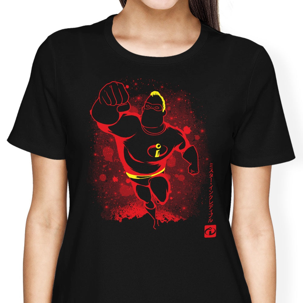 The Incredible Strength Women's Apparel - Adult & Kids T-Shirts, Sweatshirts & Hoodies apparel design preview 2