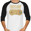 The Infinity Controller 3/4 Sleeve Raglan - Adult & Kids T-Shirts, Sweatshirts & Hoodies apparel design preview 1