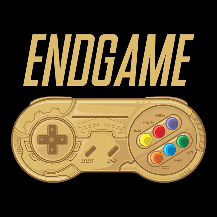 The Infinity Controller - Adult & Kids T-Shirts, Sweatshirts & Hoodies apparel design preview 2