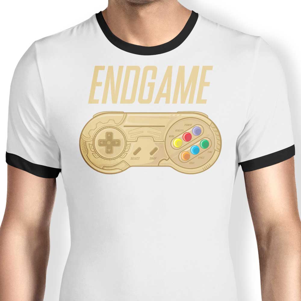 The Infinity Controller Ringer - Adult & Kids T-Shirts, Sweatshirts & Hoodies apparel design preview 1