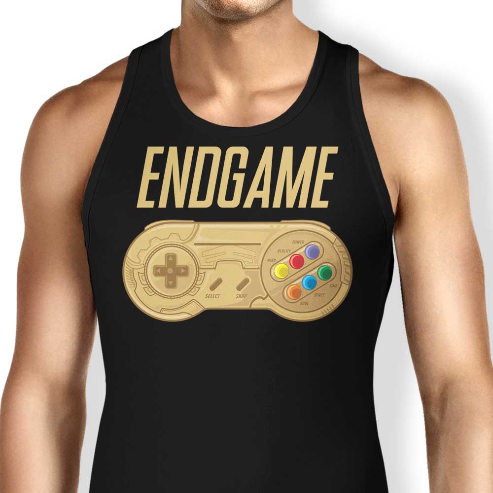 The Infinity Controller Tank Top - Adult & Kids T-Shirts, Sweatshirts & Hoodies apparel design preview 1
