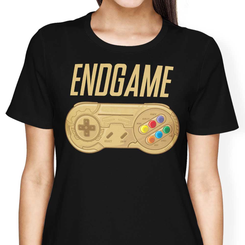 The Infinity Controller Women's Apparel - Adult & Kids T-Shirts, Sweatshirts & Hoodies apparel design preview 2