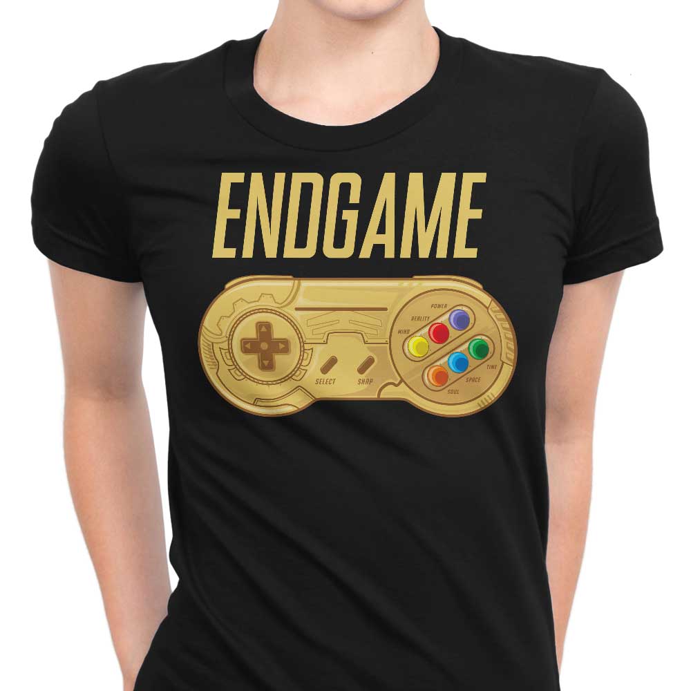 The Infinity Controller Women's Apparel - Adult & Kids T-Shirts, Sweatshirts & Hoodies apparel design preview 1