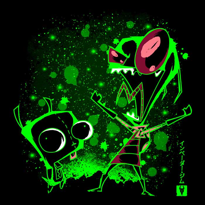The Invaders Women's Apparel - Adult & Kids T-Shirts, Sweatshirts & Hoodies apparel design preview 2