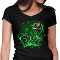 The Invaders Women's V-Neck - Adult & Kids T-Shirts, Sweatshirts & Hoodies apparel design preview 1