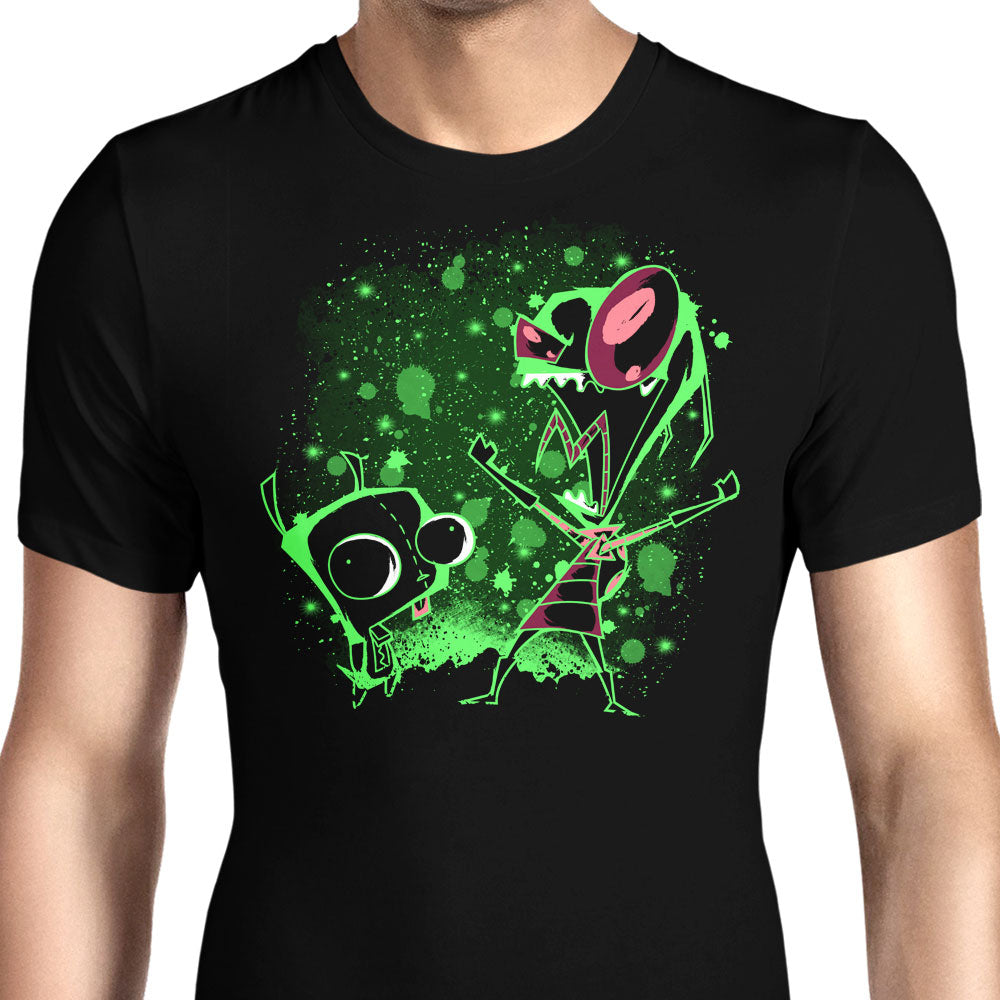 The Invaders Men's Apparel - Adult & Kids T-Shirts, Sweatshirts & Hoodies apparel design preview 1
