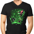 The Invaders Men's V-Neck - Adult & Kids T-Shirts, Sweatshirts & Hoodies apparel design preview 1